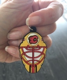 Flames-keychain