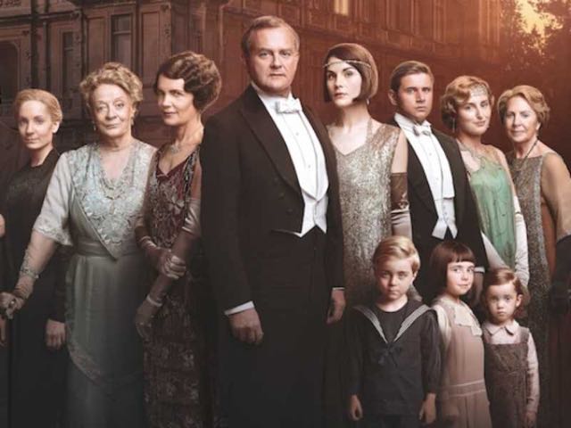 Downton Abbey cast