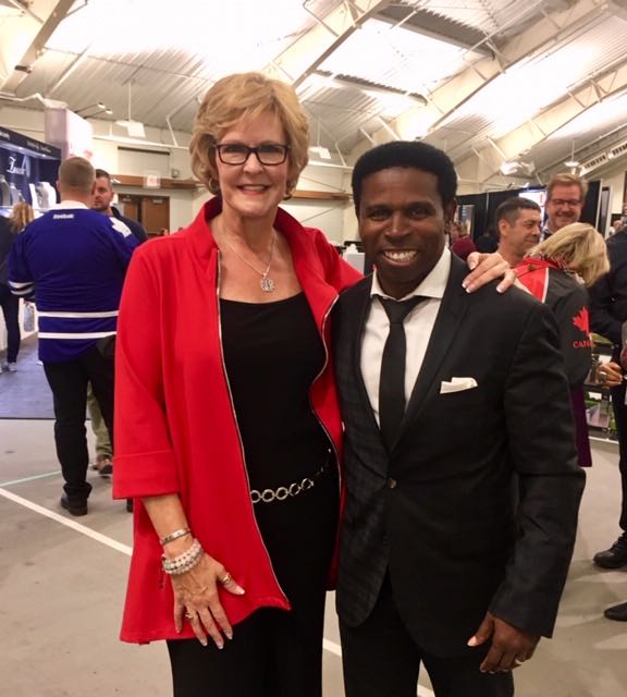 Erin Davis and Pinball Clemons